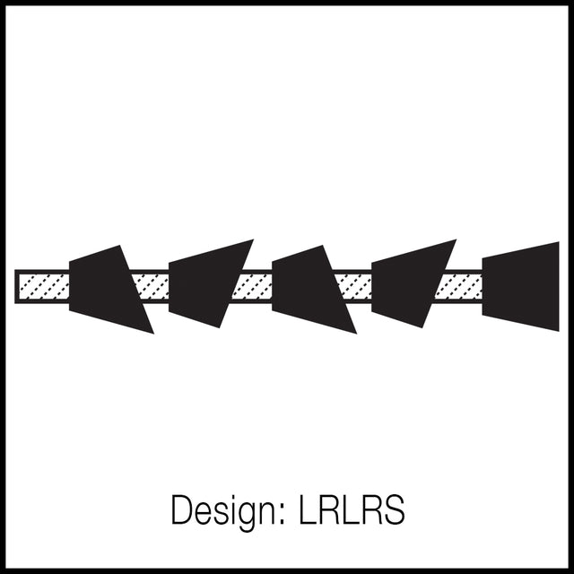Popular Tools LRLRS Carbide Tooth Design used for 10" x .063" x 100T, 5/8" B, Blind Cutting Saw, Smith Sawmill Service