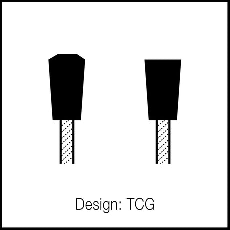 Popular Tools TCG carbide tooth design for 12" x .079" x 80T, 1" B, Chop & Radial Arm Saw, Smith Sawmill Service