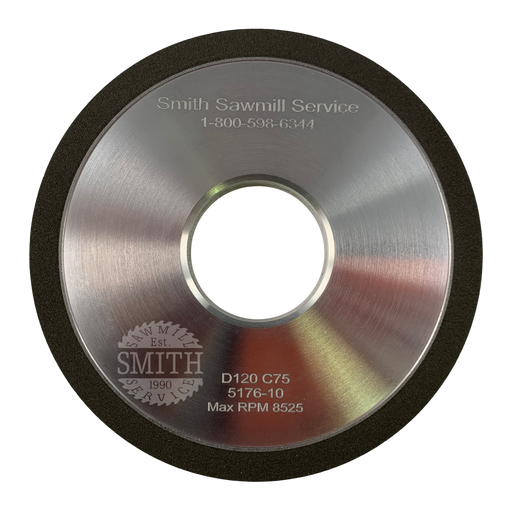 Diamond 120 3A1 Vollmer Side Grinding Wheel, Smith Sawmill Service
