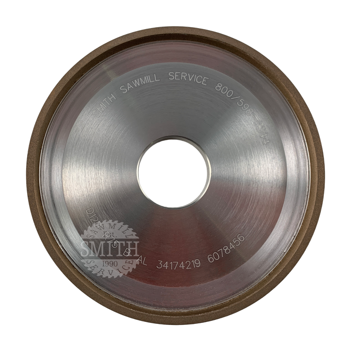 Diamond 120 6A2 Vollmer Side Grinding Wheel, Smith Sawmill Service