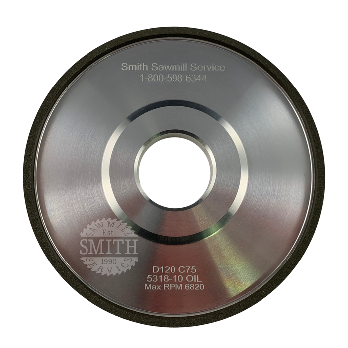 Diamond 120 C75 Vollmer Face Grinding Wheel, Smith Sawmill Services