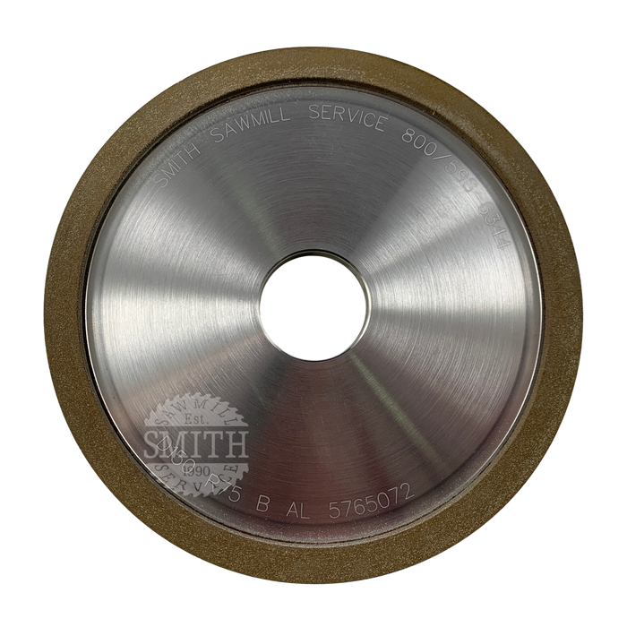 Diamond 150 6 Wright / Post Face Grinding Wheel, Smith Sawmill Service