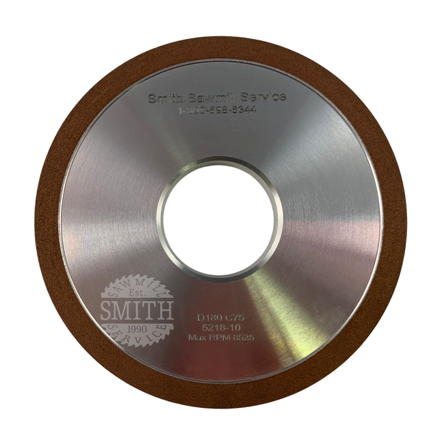 Diamond 180 3A1 Vollmer Side Grinding Wheel, Smith Sawmill Service