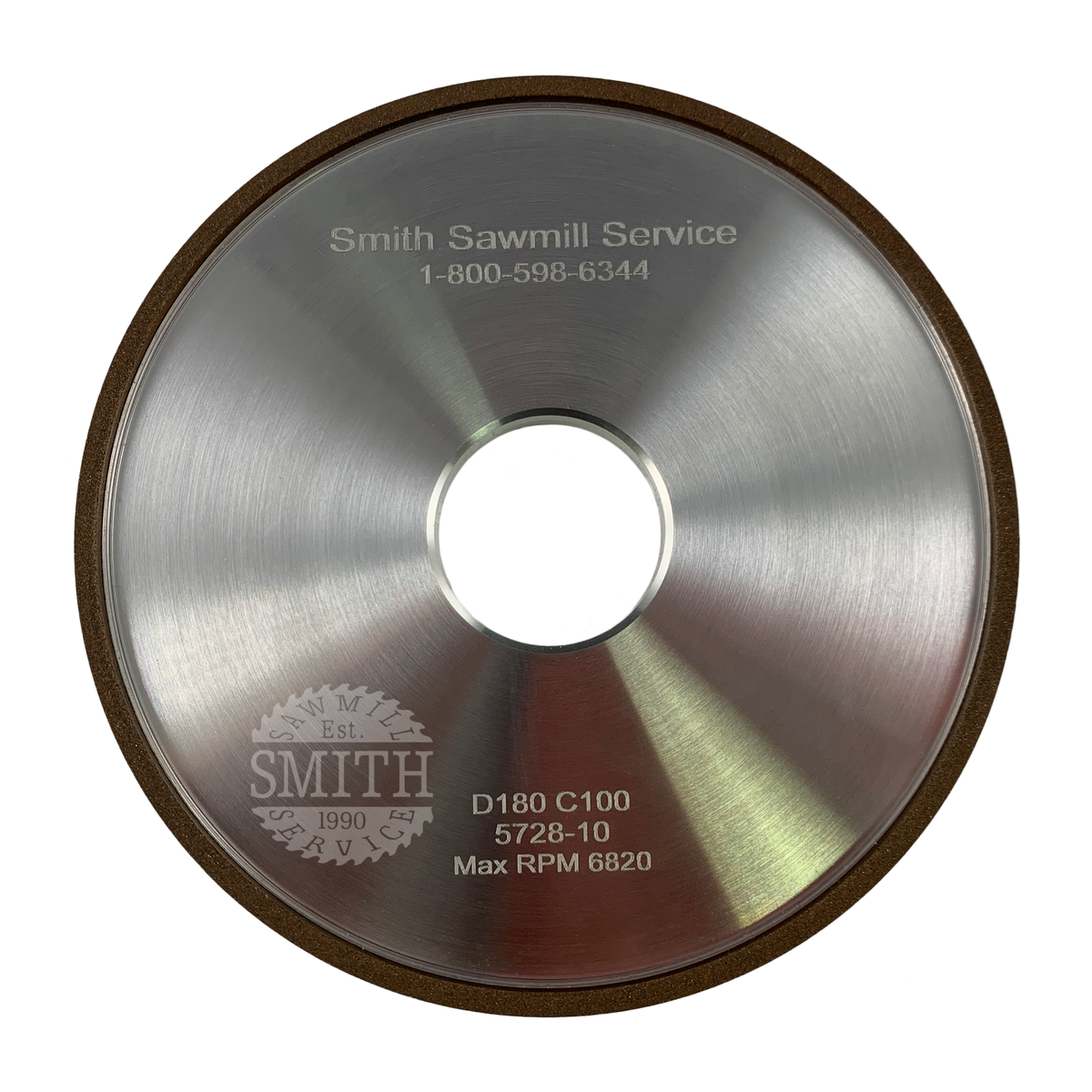 Diamond face grinding shop wheel