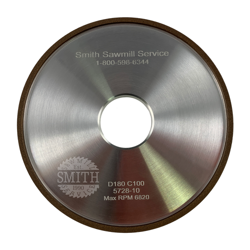 Diamond 180 5 Vollmer Face Grinding Wheel, Smith Sawmill Service