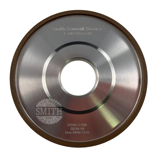 Diamond 180 Hub Vollmer Face Grinding Wheel, Smith Sawmill Service
