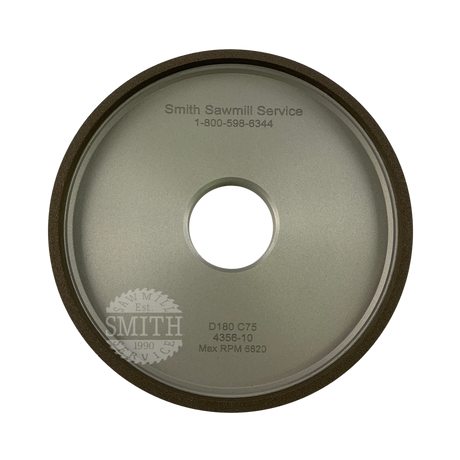 Diamond 180 Vollmer Top Grinding Wheel, Smith Sawmill Service