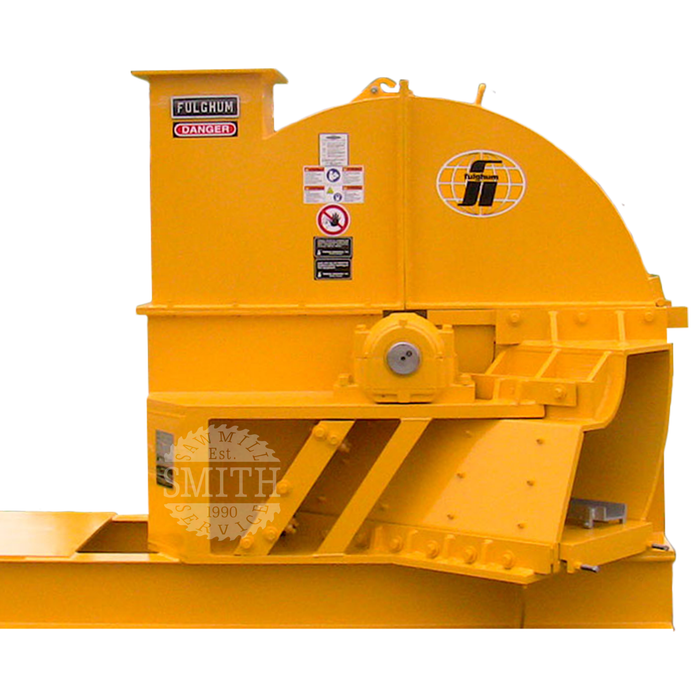 Fulghum Stationary Chipper, Smith Sawmill Service