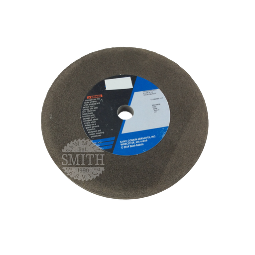 5NORTORN57A46 - 5" x .375" x .5"B, Grinding Wheel, Smith Sawmill Service