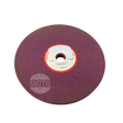 A003867 - 12" x .875" x 1.25"B Ruby Gumming Wheel, Smith Sawmill Service