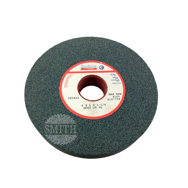 A107794 - 6" x 1" x 1.25"B Dressing Wheel, Smith Sawmill Service