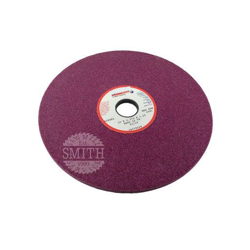 A315524 - 10" x .375" x 1.25"B Ruby Gumming Wheel, Smith Sawmill Service