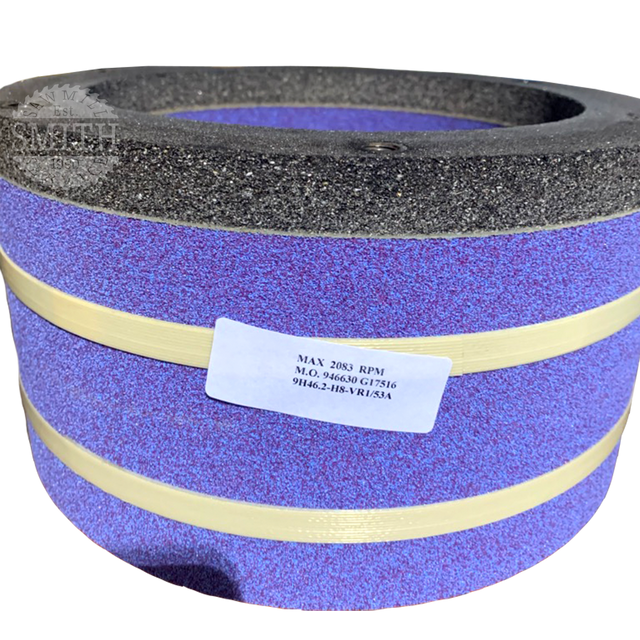 CER1158 - 11" x 5" x 8'  Blue Dressing Stick, Smith Sawmill Service