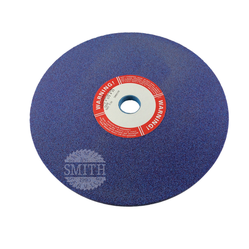 GW1212CER - 12" x .5" x 1.25"B Blue Gumming Wheel, Smith Sawmill Service