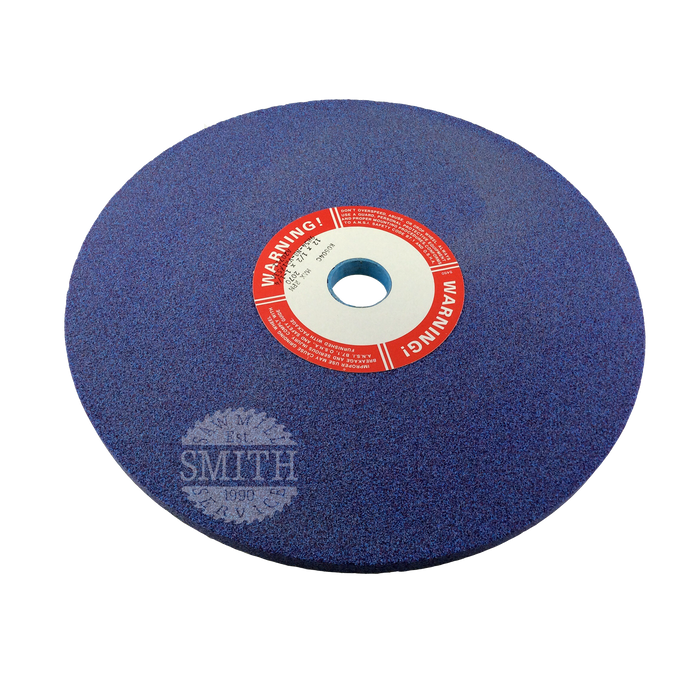 GW1212CER - 12" x .5" x 1.25"B Blue Gumming Wheel, Smith Sawmill Service