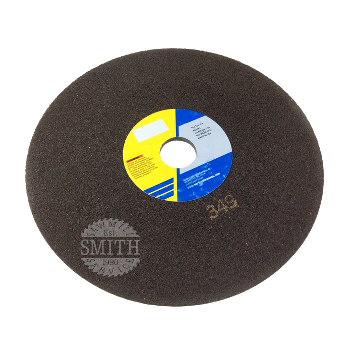 NZ1014114 - 10" x .125" x 1.25"B Black Gumming Wheel, Smith Sawmill Service
