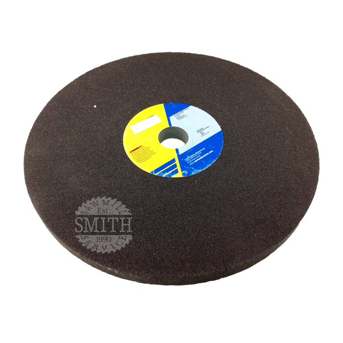 NZ1234-SG2181 - 12" x .75" x 1.25"B Black Gumming Wheel, Smith Sawmill Service