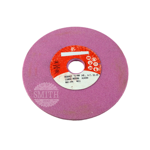 OR534-316 - 5.75" x .1875" x .875"B Pink Grinding Wheel, Smith Sawmill Service