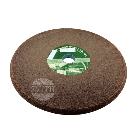 P1212-5A36SPEC - 12" x .5" x 1.25"B Brown Gumming Wheel, Smith Sawmill Service