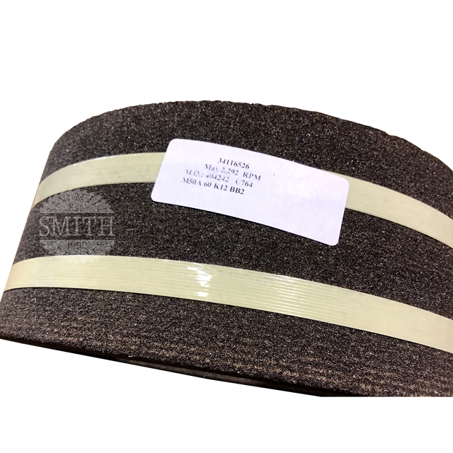 P1031-U764 - 10" x 3" x 1" Brown Knife Grinding Wheel, Smith Sawmill Service