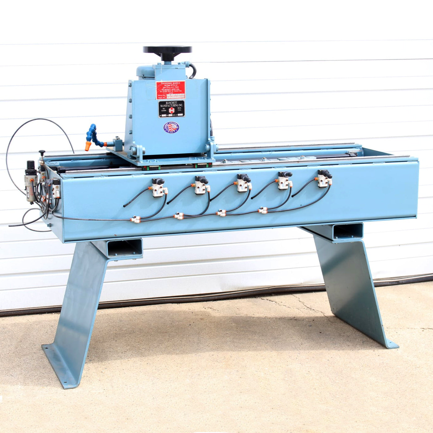 Hanchett 36" Chipper Knife Grinder — Smith Sawmill Service