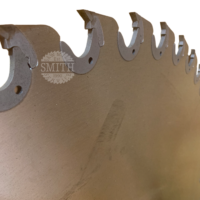 60” x 56 5/16 Carbide Tooth Head Saw, Smith Sawmill Service