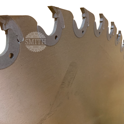 48” x 34 9/32 Carbide Tooth Head Saw, Smith Sawmill Service