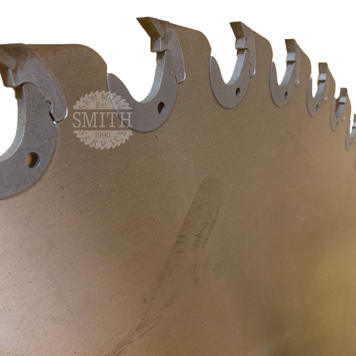 54” x 50 5/16 Carbide Tooth Head Saw, Smith Sawmill Service