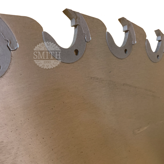 60” x 56 5/16 Carbide Tooth Head Saw, Smith Sawmill Service