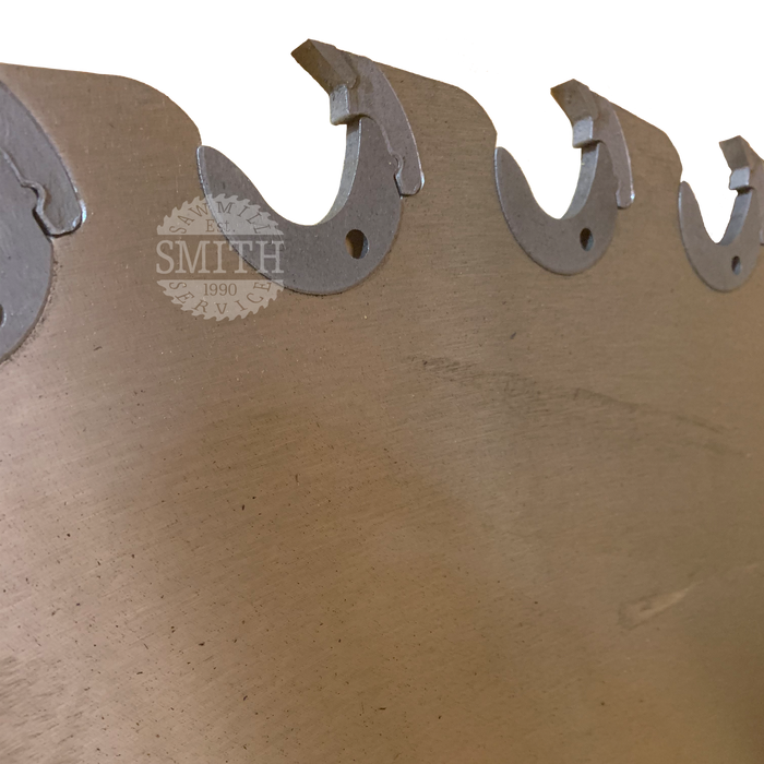 54” x 50 5/16 Carbide Tooth Head Saw, Smith Sawmill Service