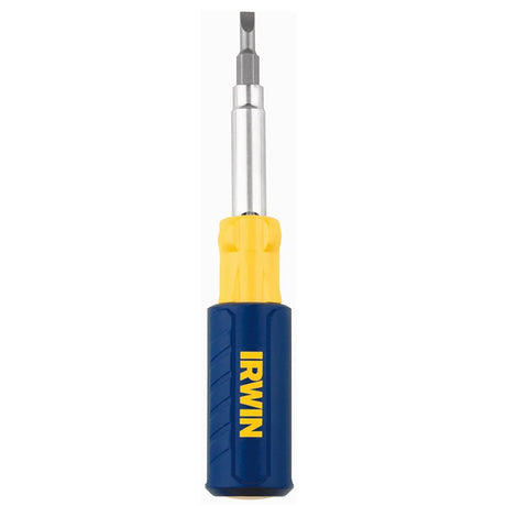 IRWIN Screwdriver, 9-Piece Bits (2051100)