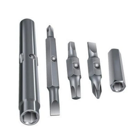 IRWIN Screwdriver, 9-Piece Bits (2051100)