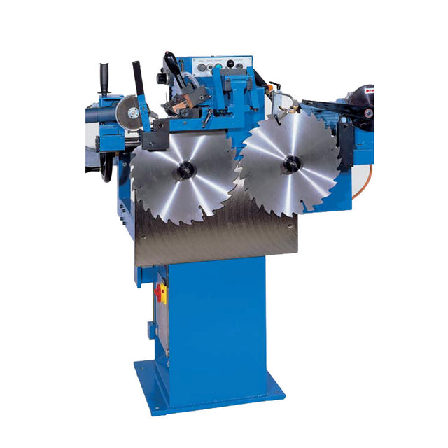 ISELI SAM Stellite Tipping Machine for Band, Gang and Circle Saw Blades, Smith Sawmill Service a BID Group Company