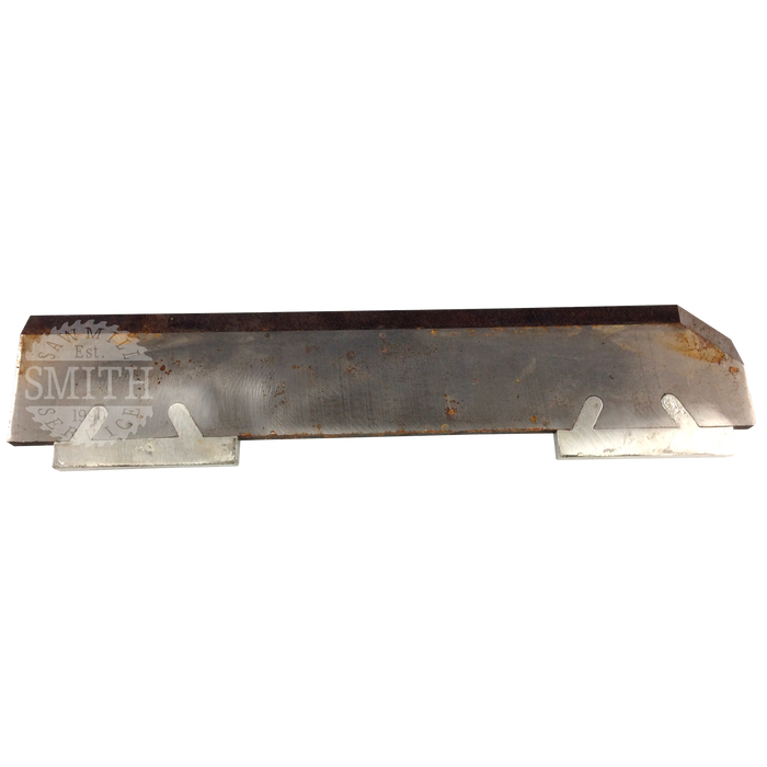 KSC-494 - 10.5" x 2" x .25" Pole Peeler Knife, Smith Sawmill Service