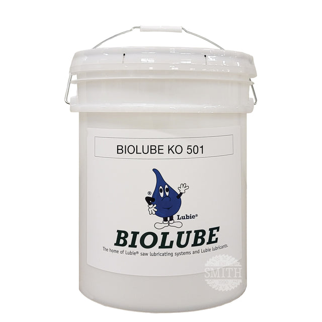 BIOLUBE KO 501 Carbide Grinding Oil, 5 gallons, Smith Sawmill Service a BID Group Company