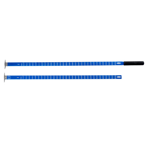 Logarithmic Scale Ruler