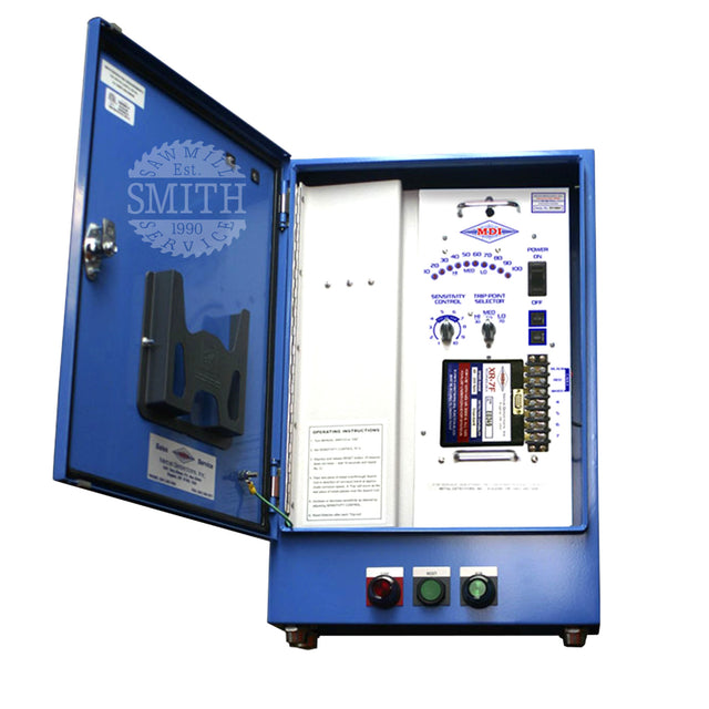 MDI Control Enclosure, Smith Sawmill Service