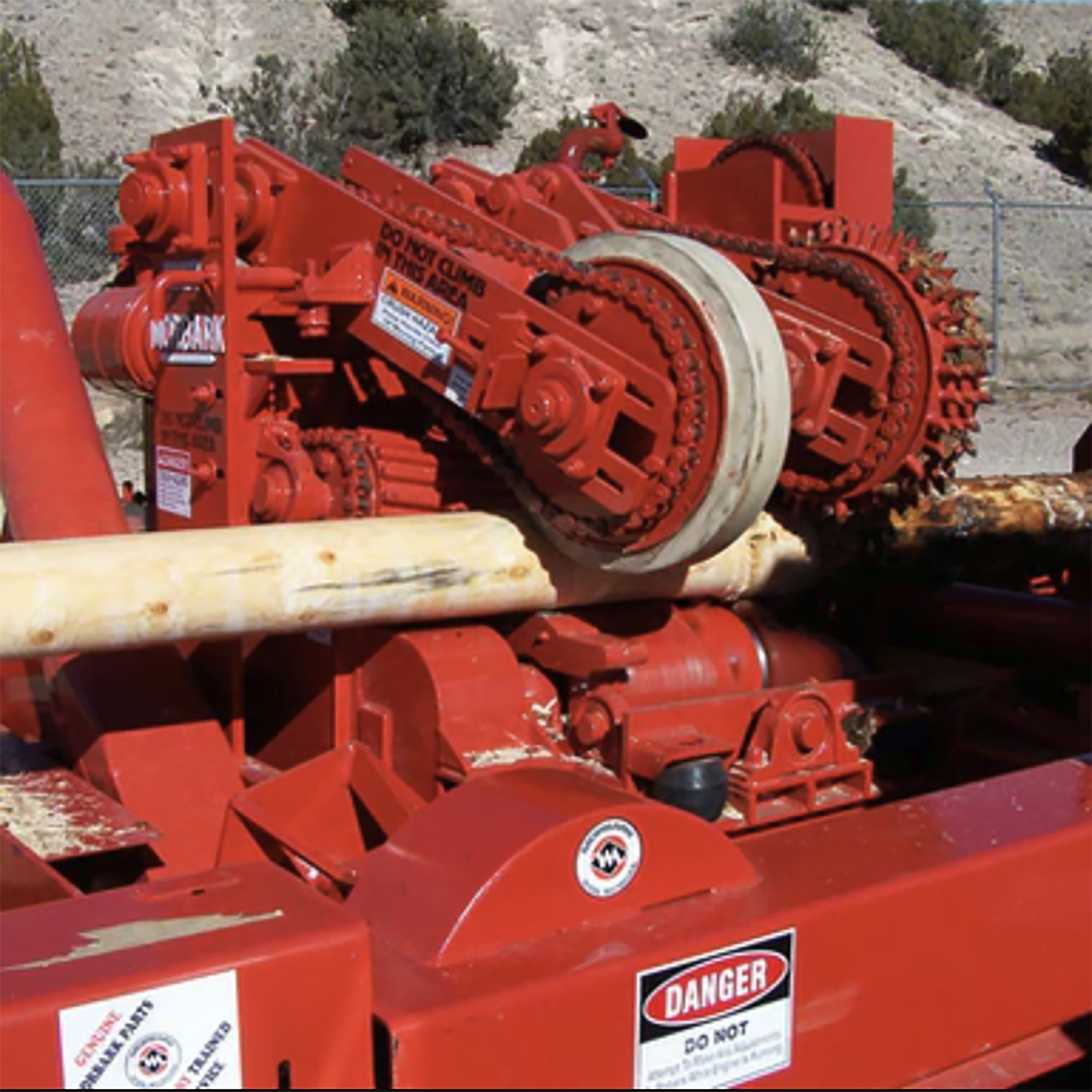 Morbark C Series Debarker – Smith Sawmill Service