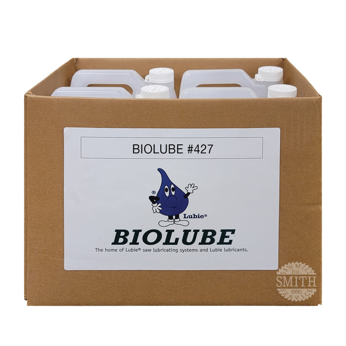 BIOLUBE #427 Low Foam Coolant, 4 gallons, Smith Sawmill Service is the authorized dealer