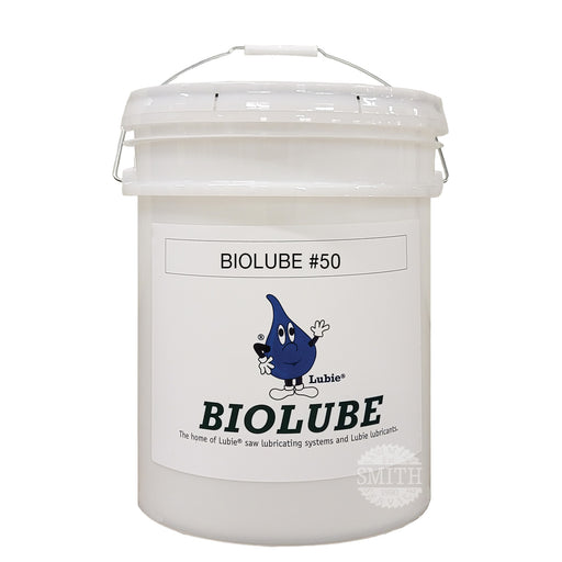 BIOLUBE #50 emulsion lubricant, 5 gallons, Smith Sawmill Service