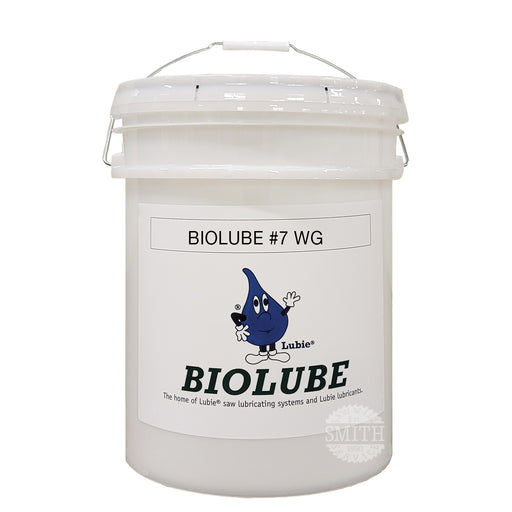 BIOLUBE #7  WG, 5 gallons, Smith Sawmill Service a BID Group Company