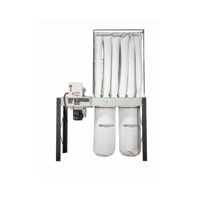 NorthTech Dust Collector NT DC006-732 5000 CFM, Smith Sawmill Service