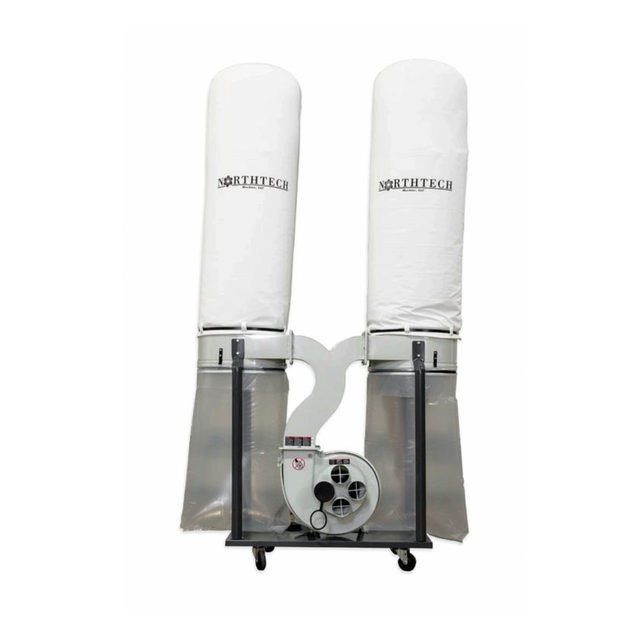 NorthTech Dust Collector DC50-3-534, Smith Sawmill Service