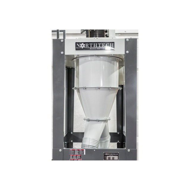 NorthTech Dust Collector NT 2ST-10XL-1034, Smith Sawmill Service