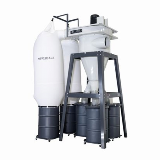 NorthTech Dust Collector NT 2ST-15XL-1534, Smith Sawmill Service