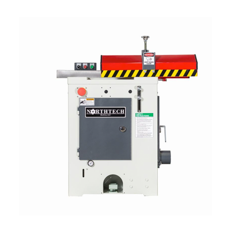 NorthTech Up Cut Saw CS18R-1032, Smith Sawmill Service