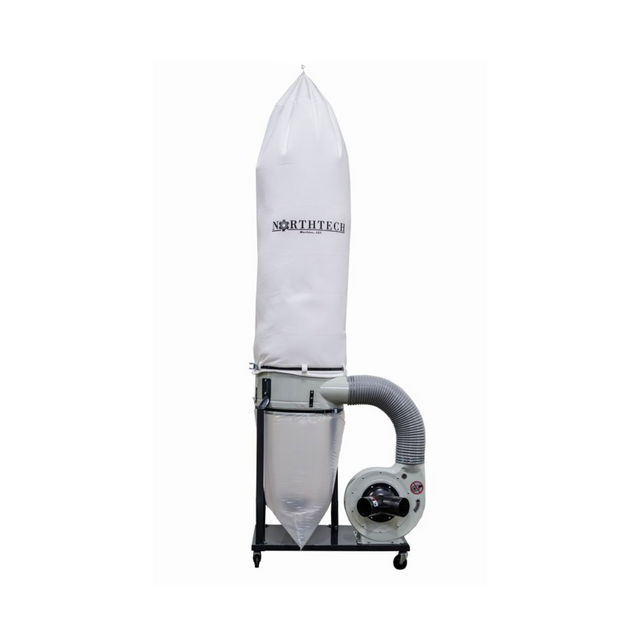 NorthTech Dust Collector NT DC20-234, Smith Sawmill Service