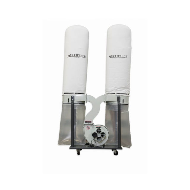 NorthTech Dust Collector NT DC30-312, Smith Sawmill Service