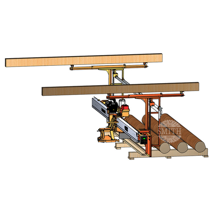 Turbosawmill Overhead Frame, Smith Sawmill Service