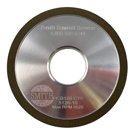 PCB 120 3A1 Vollmer Side Grinding Wheel, Smith Sawmill Service